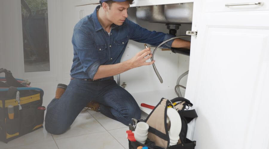 Expert burst pipe repair services in Thornton, PA
